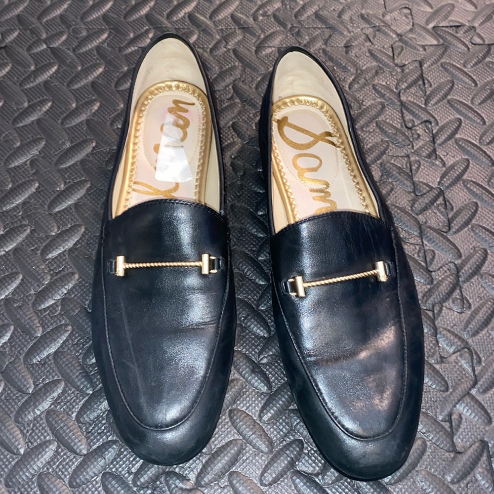 Sam Edelman. Woman’s Loafers. Black. Sz 9M  Great condition.
